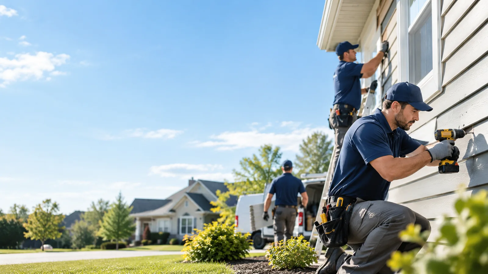 Siding Repair in Wainscott, NY